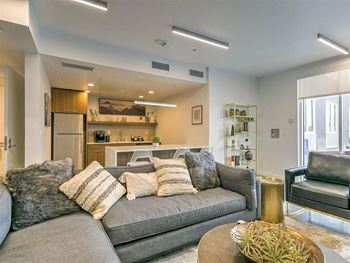 Window and sofa in living room