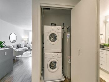 Laundry facility available