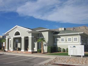 El Paso townhouse for rent - Clubhouse