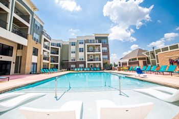Glistening pool 