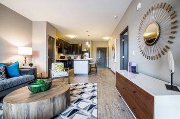 Faux hardwood floors