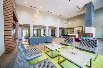Spacious clubhouse