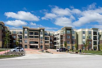 Apartment exterior