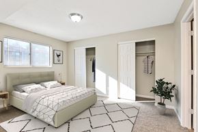 Independence townhouse for rent - Bedroom