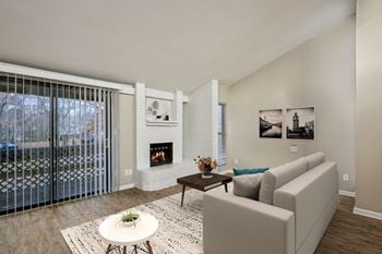 Wood burning fireplaces*