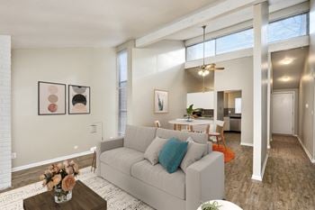 Vaulted ceilings*