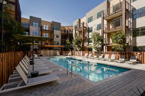 Sunnyvale apartment for rent - Apartments for Rent Sunnyvale - 6TenEast Clubhouse with a Relaxing Pool, Spa, Lounge Chairs, and Many More Amazing Community Amenities
