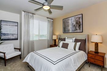 Large closets in bedrooms