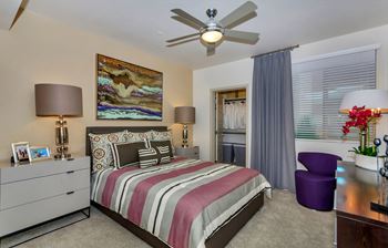 Expansive 9 foot ceilings