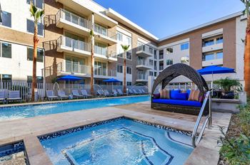 Heated pool and spa1