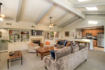 Large clubhouse with entertainer's kitchen