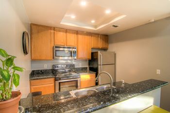 Large clubhouse with entertainer's kitchen