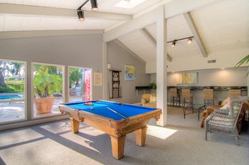 Billiards room
