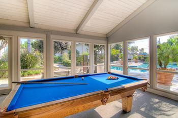 Billiards room