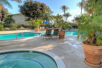 2 Resort-style pools