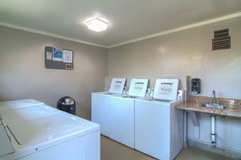 On-site laundry facilities