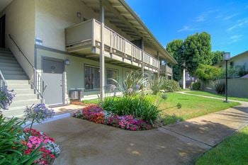 Private balcony or patio