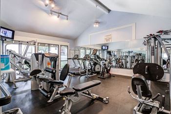 24 Hour fitness center