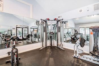 24 Hour fitness center