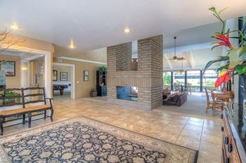 Large clubhouse with entertainer's kitchen