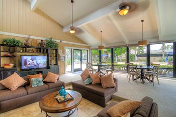Large clubhouse with entertainer's kitchen