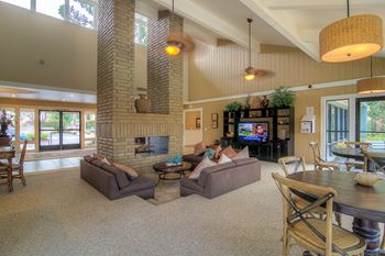 Large clubhouse with entertainer's kitchen