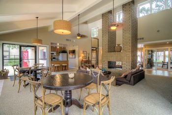 Large clubhouse with entertainer's kitchen