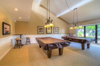 Billiards room