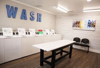 Laundry facility on-site