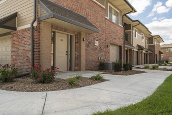 Professionally landscaped grounds
