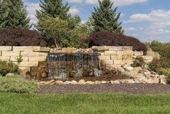 Professionally landscaped grounds