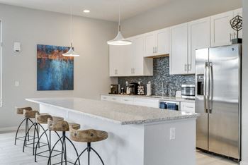 Clubhouse for resident enjoyment and functions