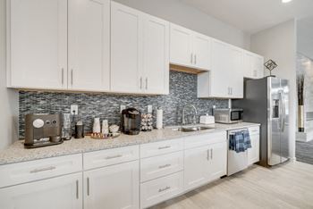 Clubhouse for resident enjoyment and functions