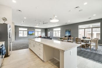 Clubhouse for resident enjoyment and functions