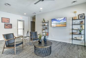 Clubhouse for resident enjoyment and functions