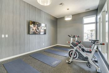 Yoga studio