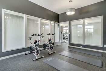 Yoga studio