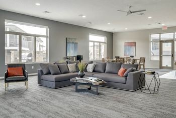 Clubhouse for resident enjoyment and functions