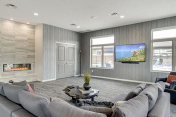 Clubhouse for resident enjoyment and functions