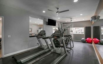 State of the art fitness center
