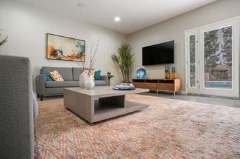 Living room interior