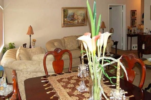 Northridge multi-family for rent - Dining room in apartment at Canby Court, Northridge