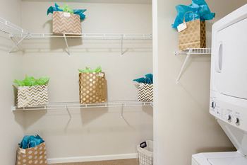 Walk-in closets*