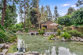 Professionally landscaped grounds