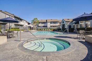 Swimming pool and spa