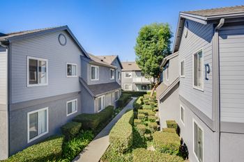 Professionally landscaped grounds