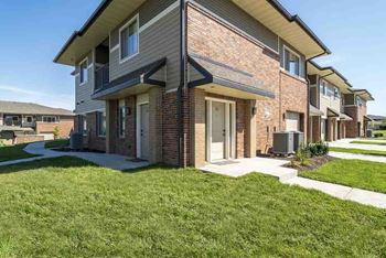 Private exterior entrances