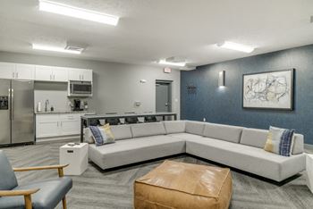 Theater room