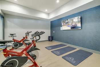 Yoga studio