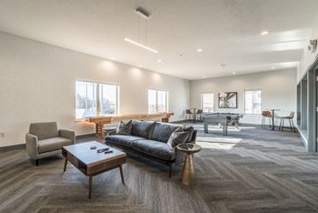 Clubhouse interior